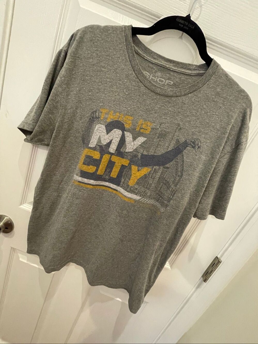 Indiana Pacers This is my City Tshirt large